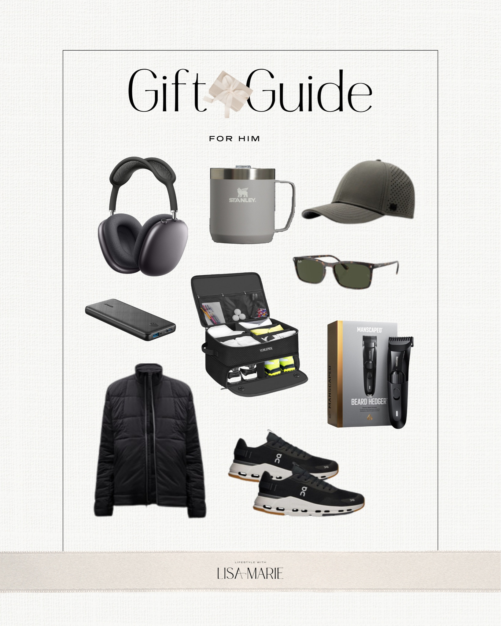 Gift ideas for him. Gifts for husband. Gifts for father-in-law. Gifts for brother-in-law. Gift ideas for men. 

#LTKMens #LTKGiftGuide #LTKHoliday