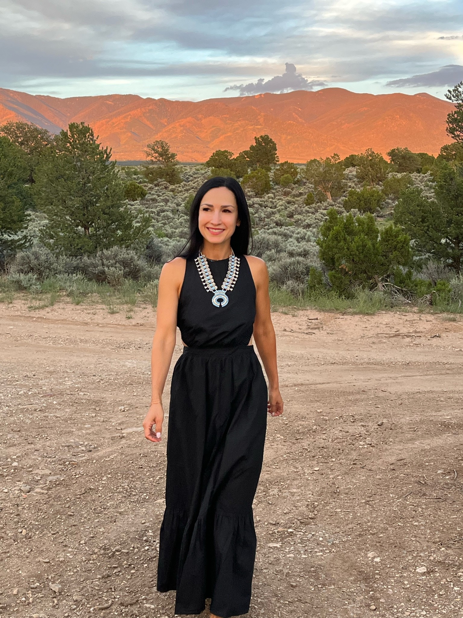 Cutout maxi dress was perfect for my glamping trip! 

#LTKstyletip #LTKsalealert #LTKtravel