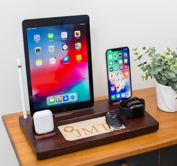 Charging Station for iPad iPhone Apple Watch Apple Docking | Etsy | Etsy (US)