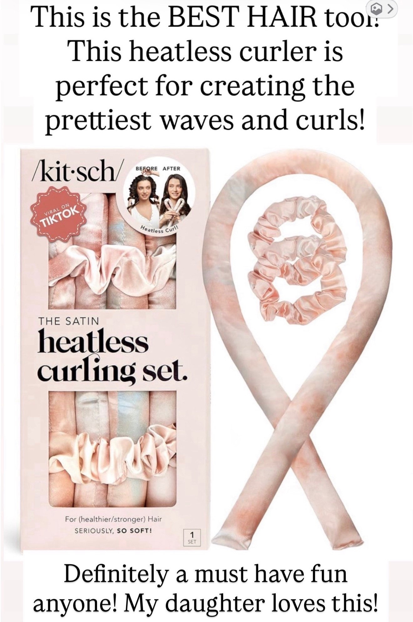 Heatless curler set ❤️🥰

#LTKBeauty