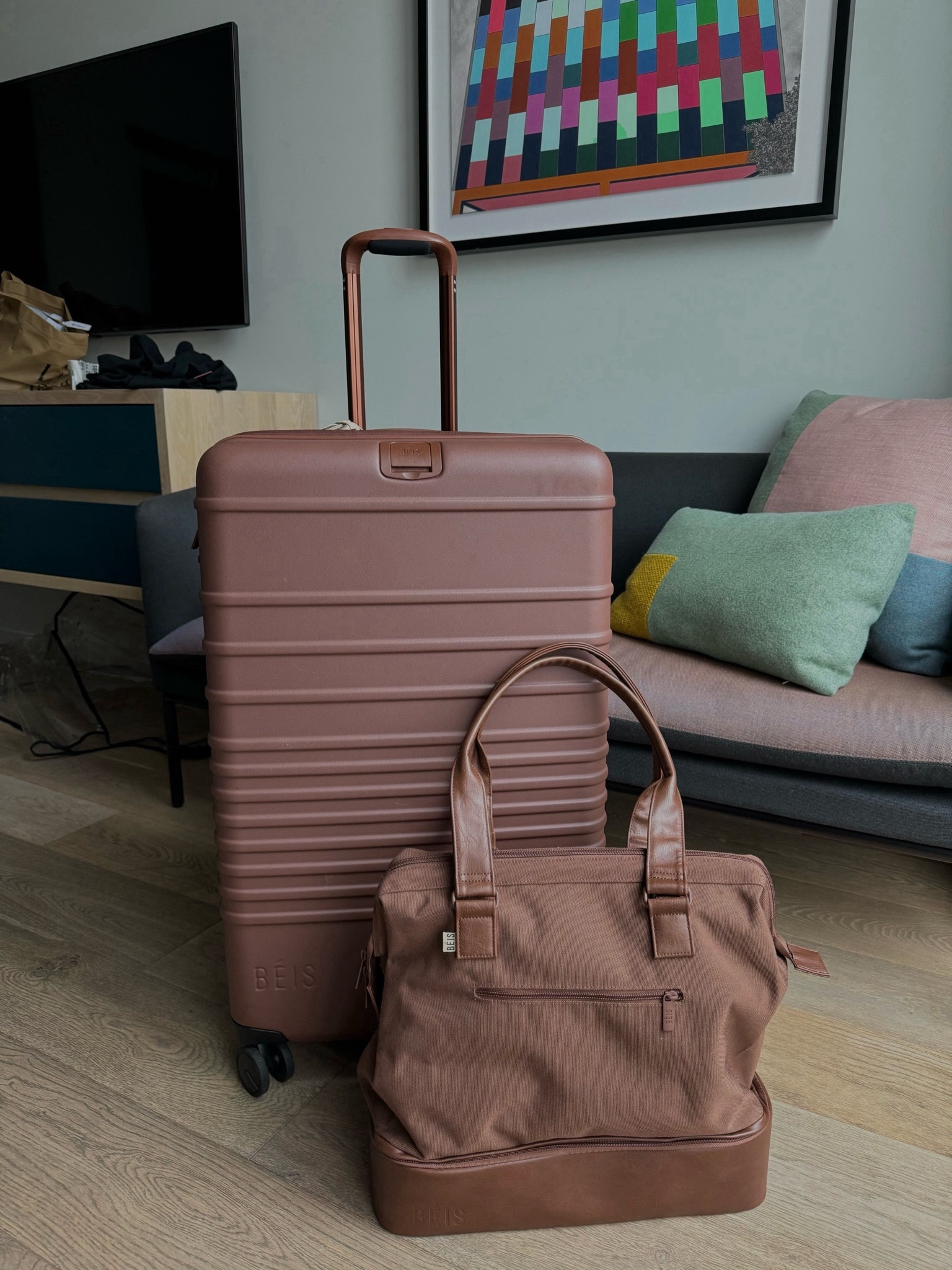 my fave luggage! it’s expensive but it’s worth it in my opinion 🤌🏼

#LTKtravel #LTKMostLoved #LTKhome