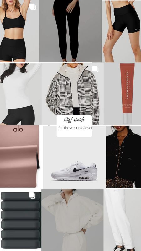 Gift guide for that wellness girly #giftguide #stockingstuffer #workoutclothes #workout #leggings #cybermonday #pufferjacket #loungewear


#LTKfit #LTKsalealert #LTKGiftGuide