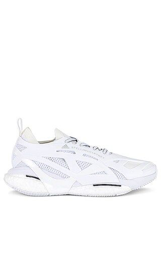 Solarglide Sneaker in White, Active Orange & White Vapour | Revolve Clothing (Global)