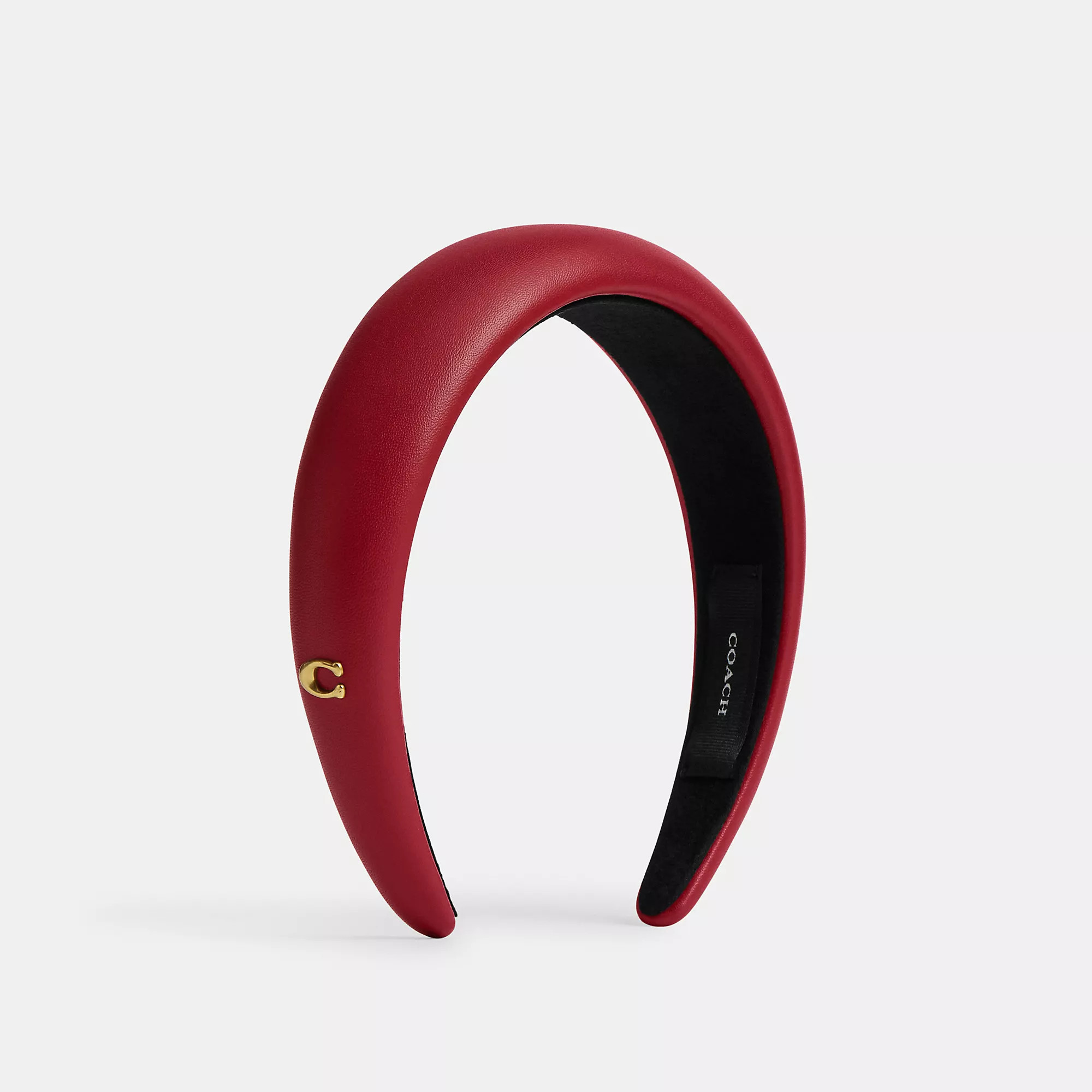 Leather Headband | Coach (US)