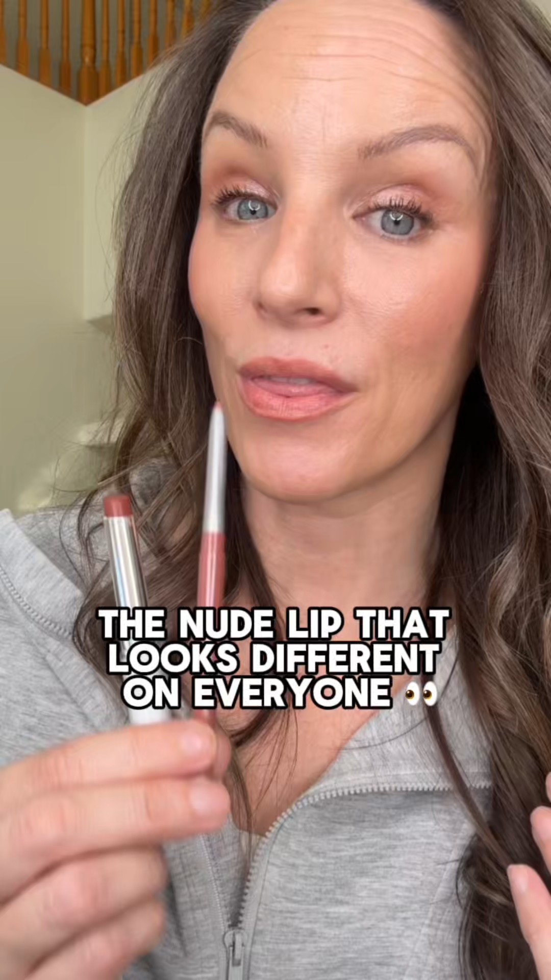 If you love a natural, effortless nude lip — this Clinique duo is perfection. The Quickliner shapes and prevents feathering while the Almost Lipstick in Nude Honey melts into your lips for a “your lips but better” shade that’s unique to you. Sheer, buildable, comfy, and classic Clinique quality. A little bundle savings on TikTok too!

#clinique #nudelip #nudelipcombo 

#LTKBeauty #LTKOver40