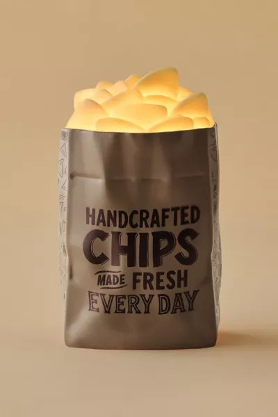 Chipotle UO Exclusive Chip Bag Table Lamp | Urban Outfitters (US and RoW)