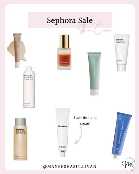 Sephora sale picks for Skin Care. All clean beauty! 

#cleanbeauty

#LTKsalealert #LTKxSephora #LTKbeauty