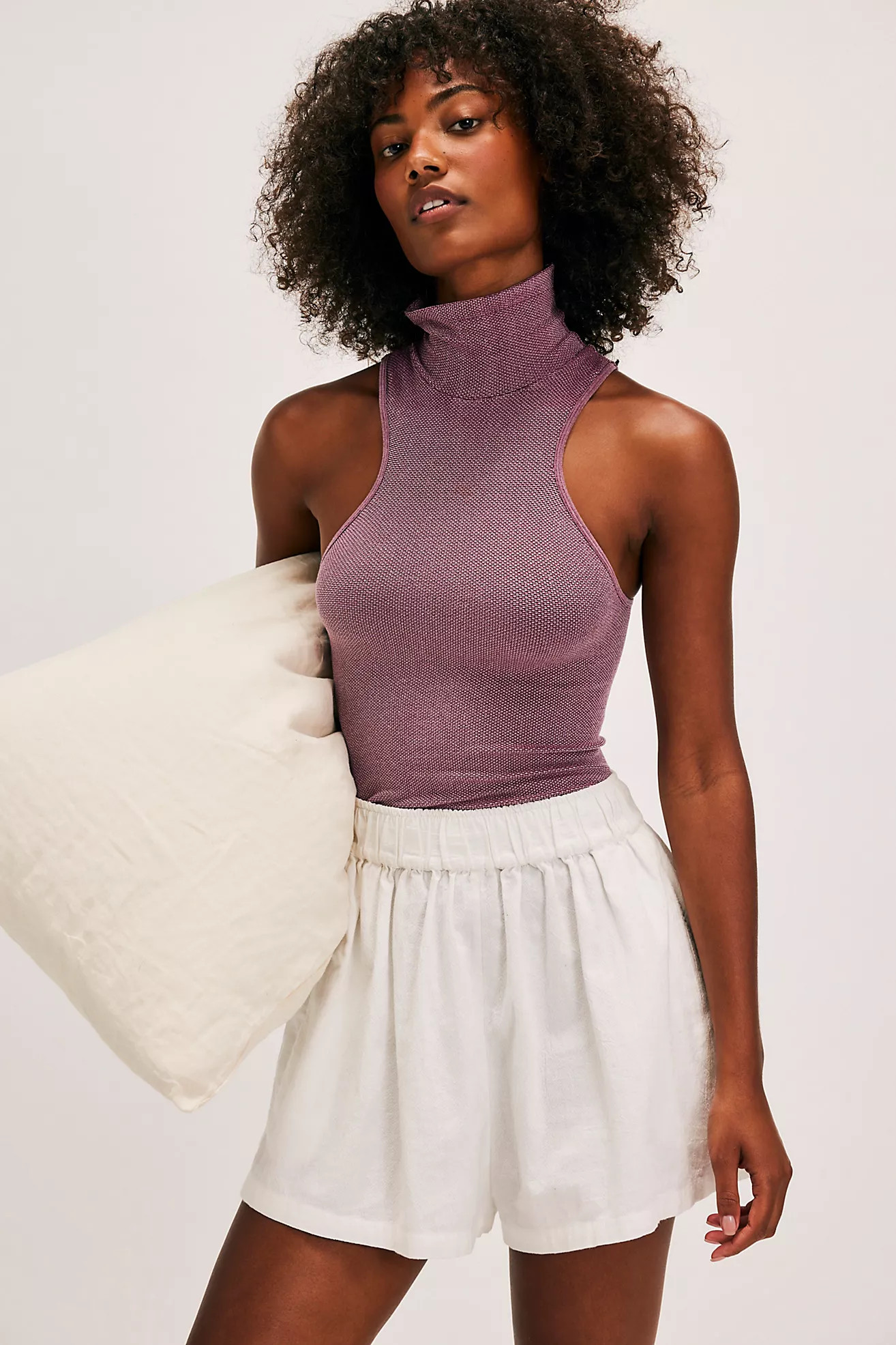 Always Ready Seamless Turtleneck Tank | Free People (Global - UK&FR Excluded)