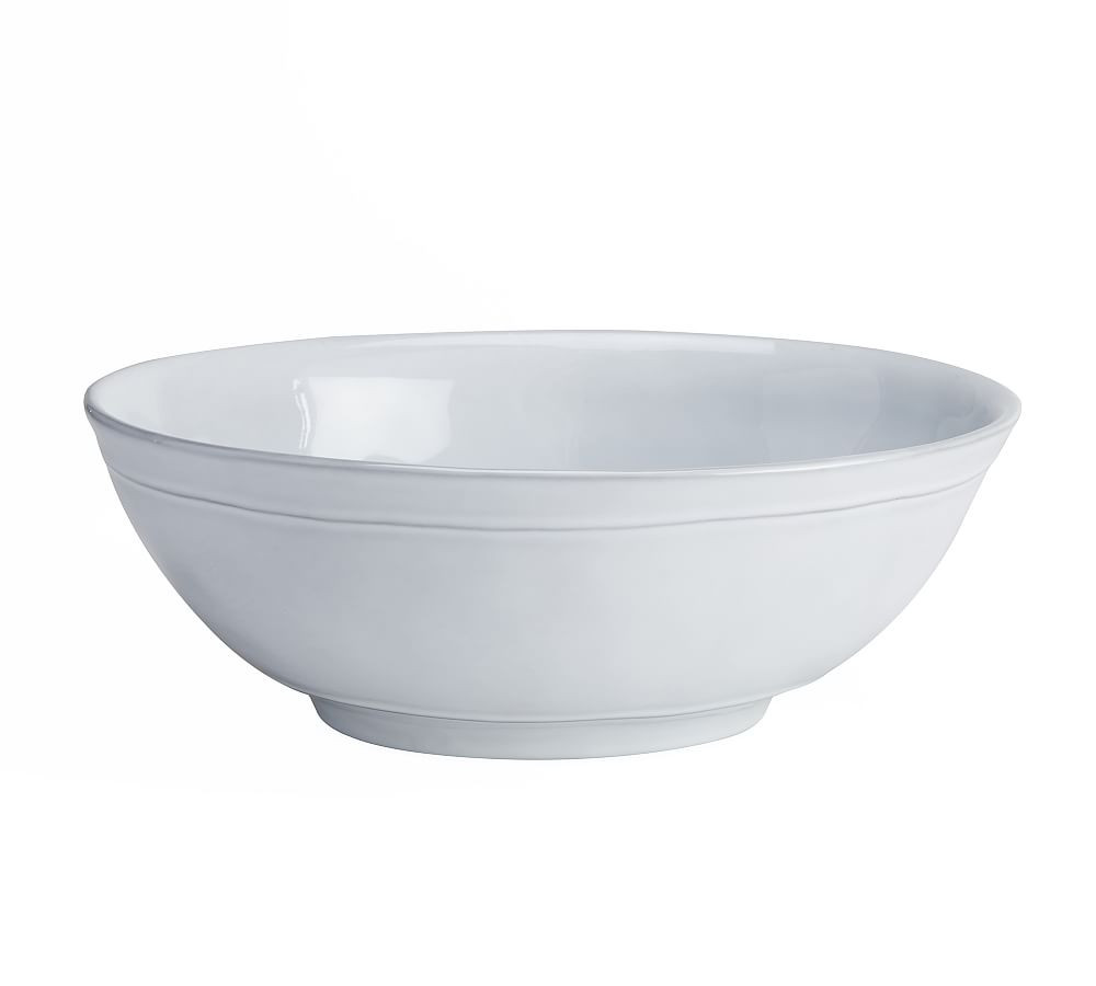 Cambria Handcrafted Stoneware Oval Serving Bowl | Pottery Barn (US)