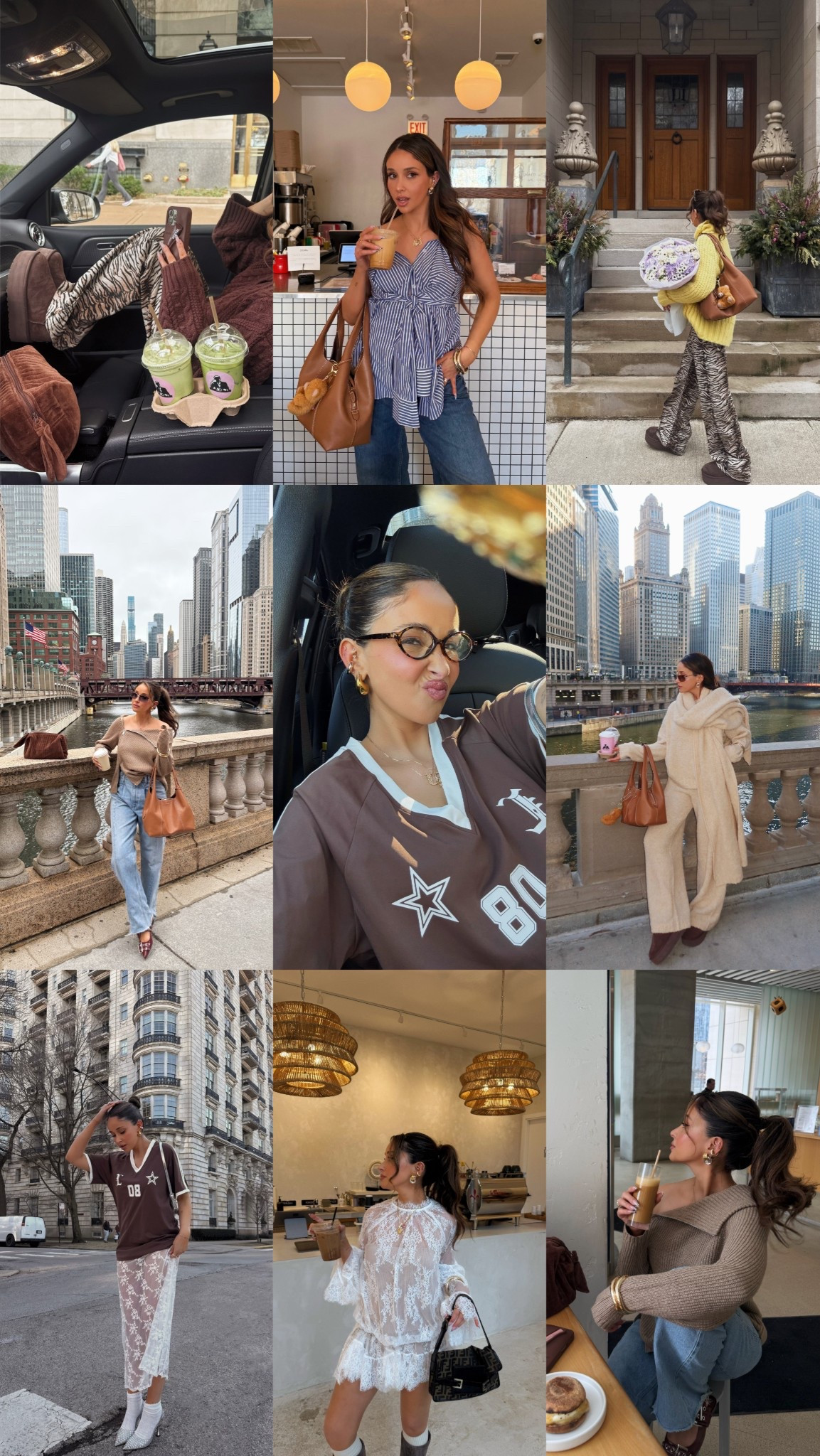 all the outfits I posted in my spring camera roll dump on ig 🤎 

#LTKSaleAlert #LTKStyleTip #LTKSeasonal