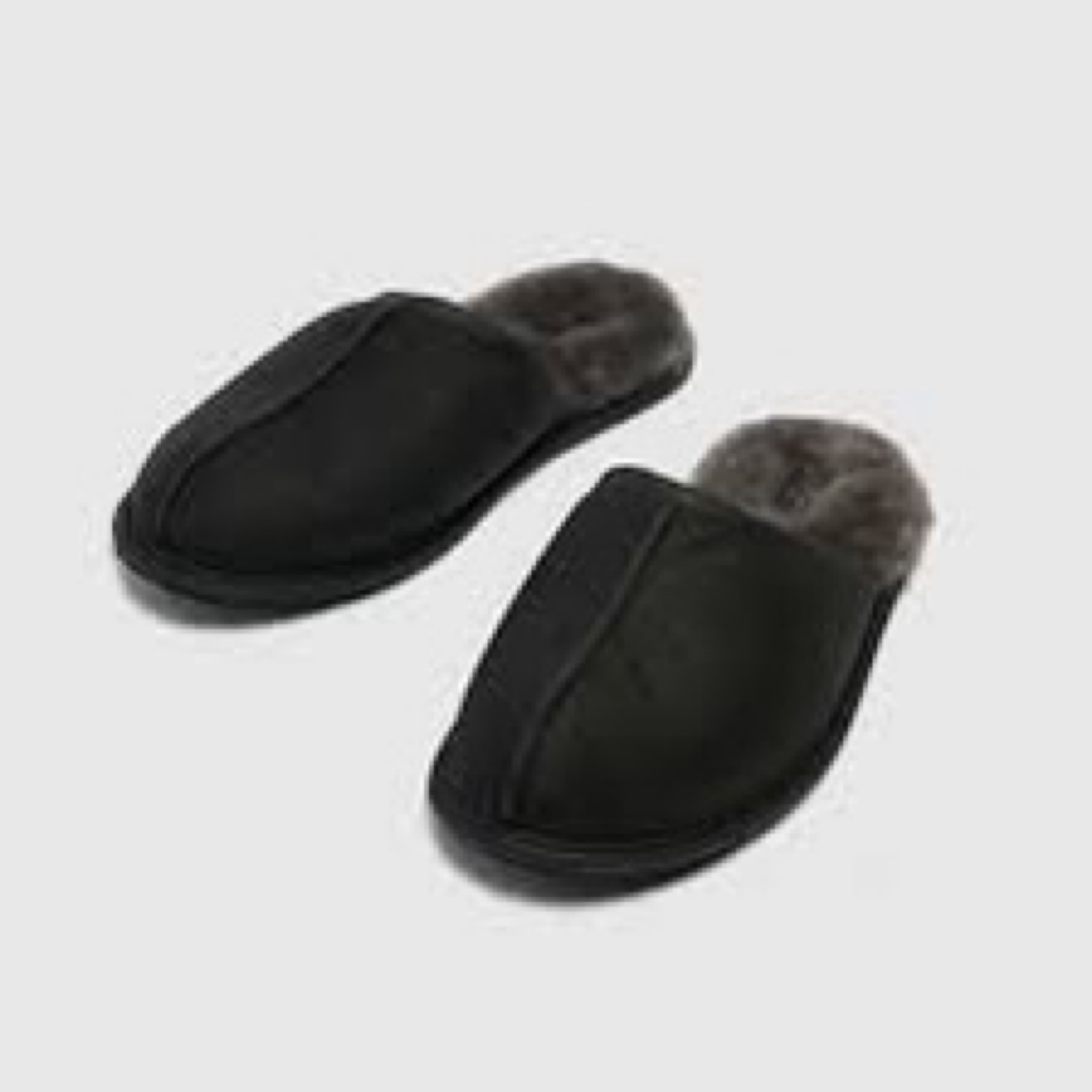 UGG Scruff slippers come in a variety of colours. 
Wool magically keeps feet cool or warm!

Made for relaxing nights in, it doesn't get any better than the UGG Scuff slipper. Crafted with a soft black leather upper, branding adorns at the top and UGGpure wool lining creates a cosy place to rest your feet. 

UPPER: Leather
OUTSOLE: Rubber
Colour: Black

#LTKGiftGuide #LTKmens #LTKstyletip