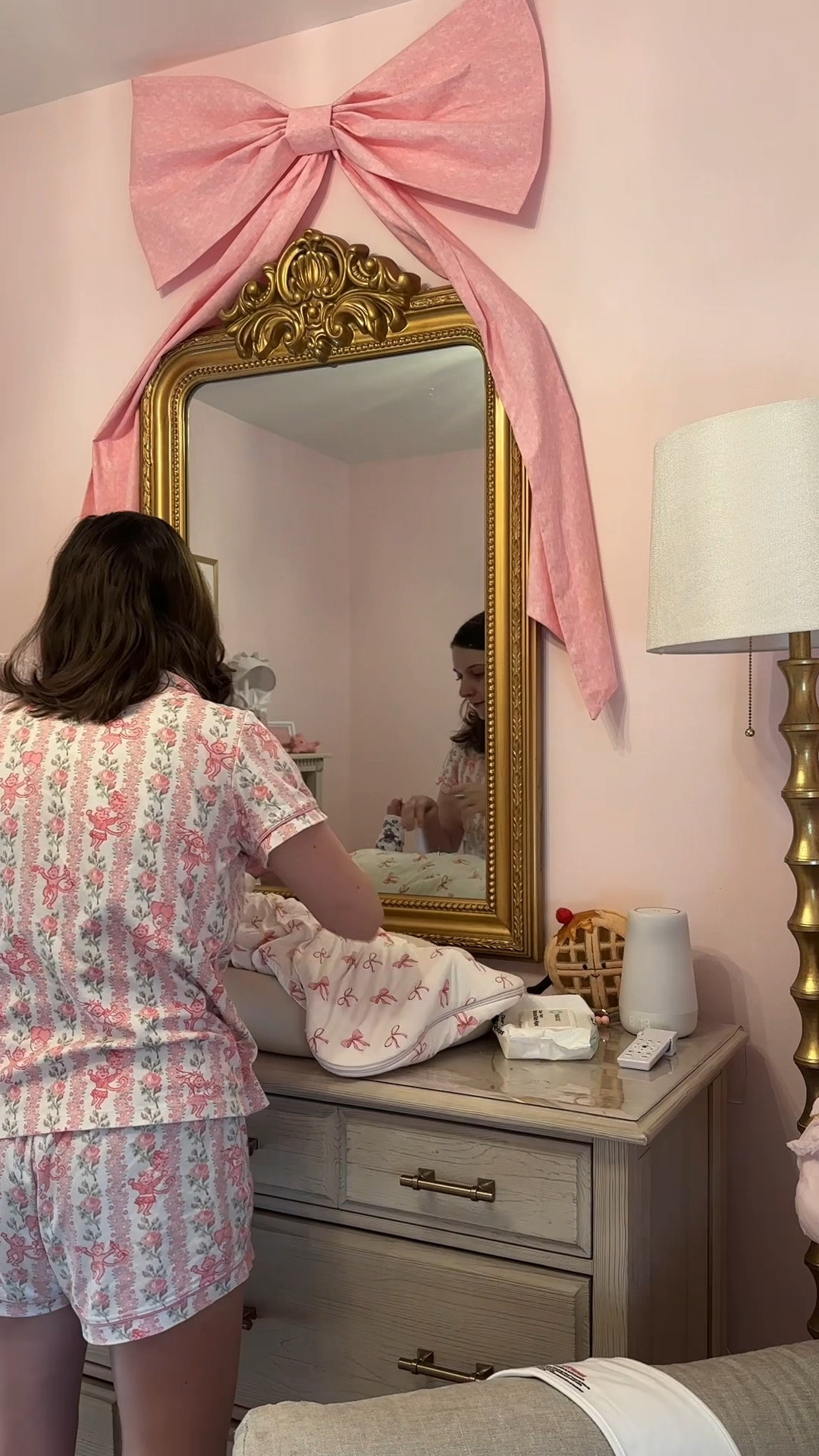 Details from my recent day in the life TikTok video! Baby girl nursery details + morning routine items. 

#LTKBaby #LTKmomlife #LTKdayinmylife