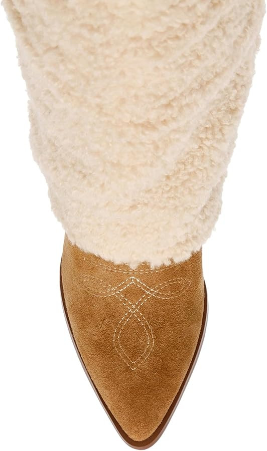 Steve Madden Women's Lassy Western Boot | Amazon (US)