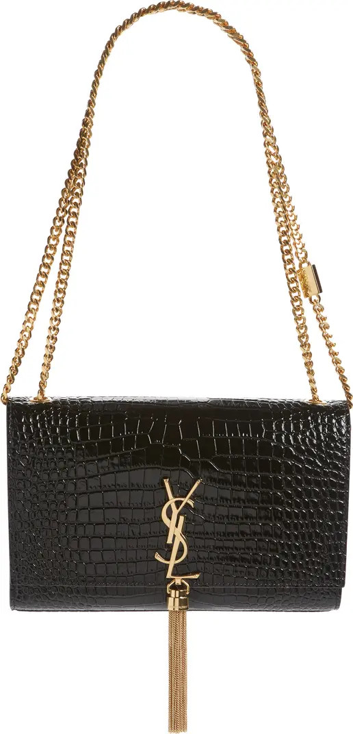 Medium Kate Leather Shoulder Bag | Nordstrom