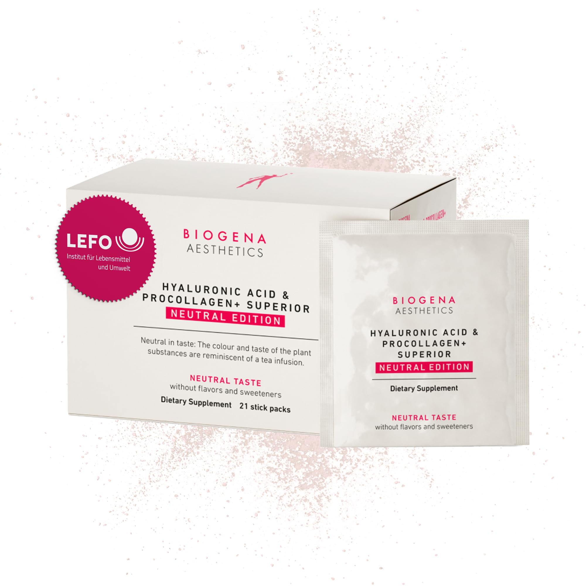 Hyaluronic Acid & ProCollagen+ Superior – Collagen hyaluronic acid complex - Vegan collagen peptides powder with hyaluronic acid, vitamins, biotin & zinc – AntiOx blend – 21 packets | Amazon (US)