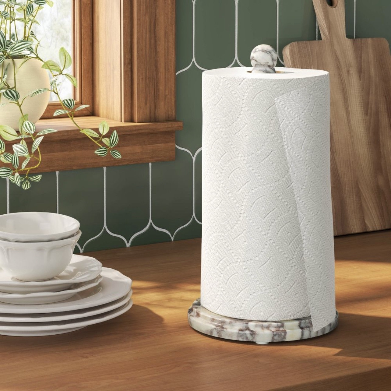 Bianca Voila marble paper towel holder Threshold

#LTKHome #LTKmomlife
