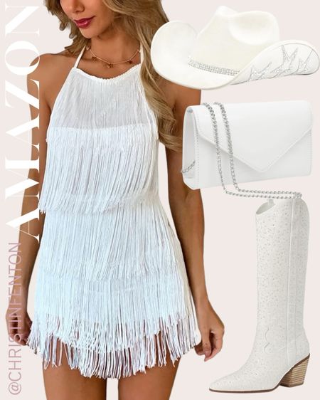 Amazon Fashion Finds! Spring outfits, summer dresses, tropical dresses,  pastel dresses, vacation dresses, resort dresses, resort wear, summer tops, bikinis, one piece swimsuits, high heels, sandals, pumps, fedora hats, bodycon dresses, bodysuits, mini skirts, maxi skirts, watches, backpacks, camis, crop tops, high heeled boots, crossbody bags, clutches, hobo bags, gold rings, simple gold necklaces, simple gold rings, gold bracelets, gold earrings, stud earrings, work blazers, outfits for work, work wear, jackets, bralettes, satin pajamas, hair accessories, knee high boots, nail polish, travel luggage. Click the products below to shop! Follow along @christinfenton for new looks & sales! @shop.ltk #liketkit #founditonamazon 🥰 So excited you are here with me! DM me on IG with questions! 🤍 XoX Christin #LTKStyleTip #LTKShoeCrush 

#LTKItBag #LTKParties #LTKFindsUnder50