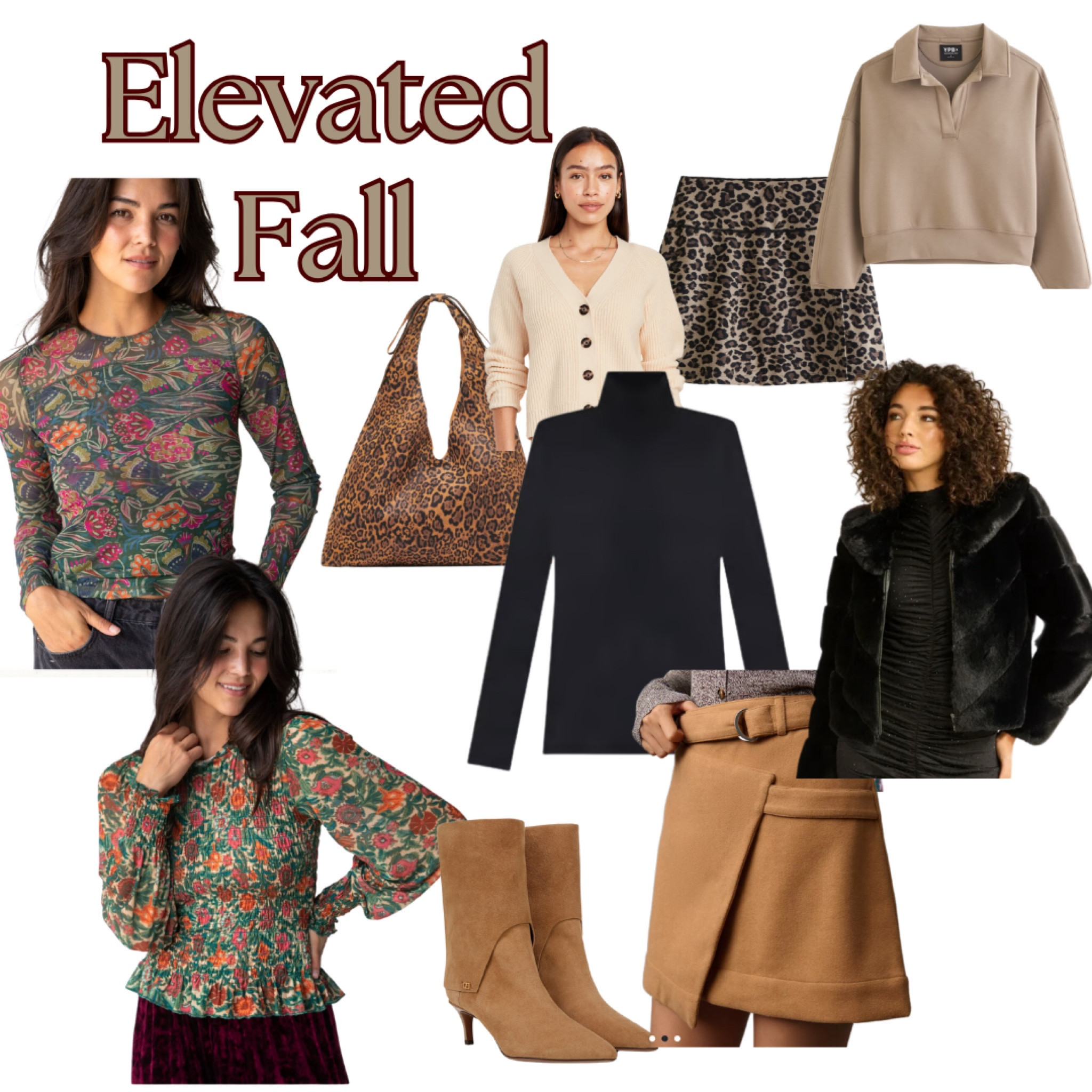 Falling for rich textures, bold boots, and statement layers this season 🍂✨ #FallReady
#FallFashion #ElevatedStyle #AutumnVibes #FallTrends #SweaterWeather #LayeredLooks #ChicAndCozy #OOTDFall #FallAesthetic #SeasonalStyle #CozyChic #FallFashion2024
#falldresses #falltops