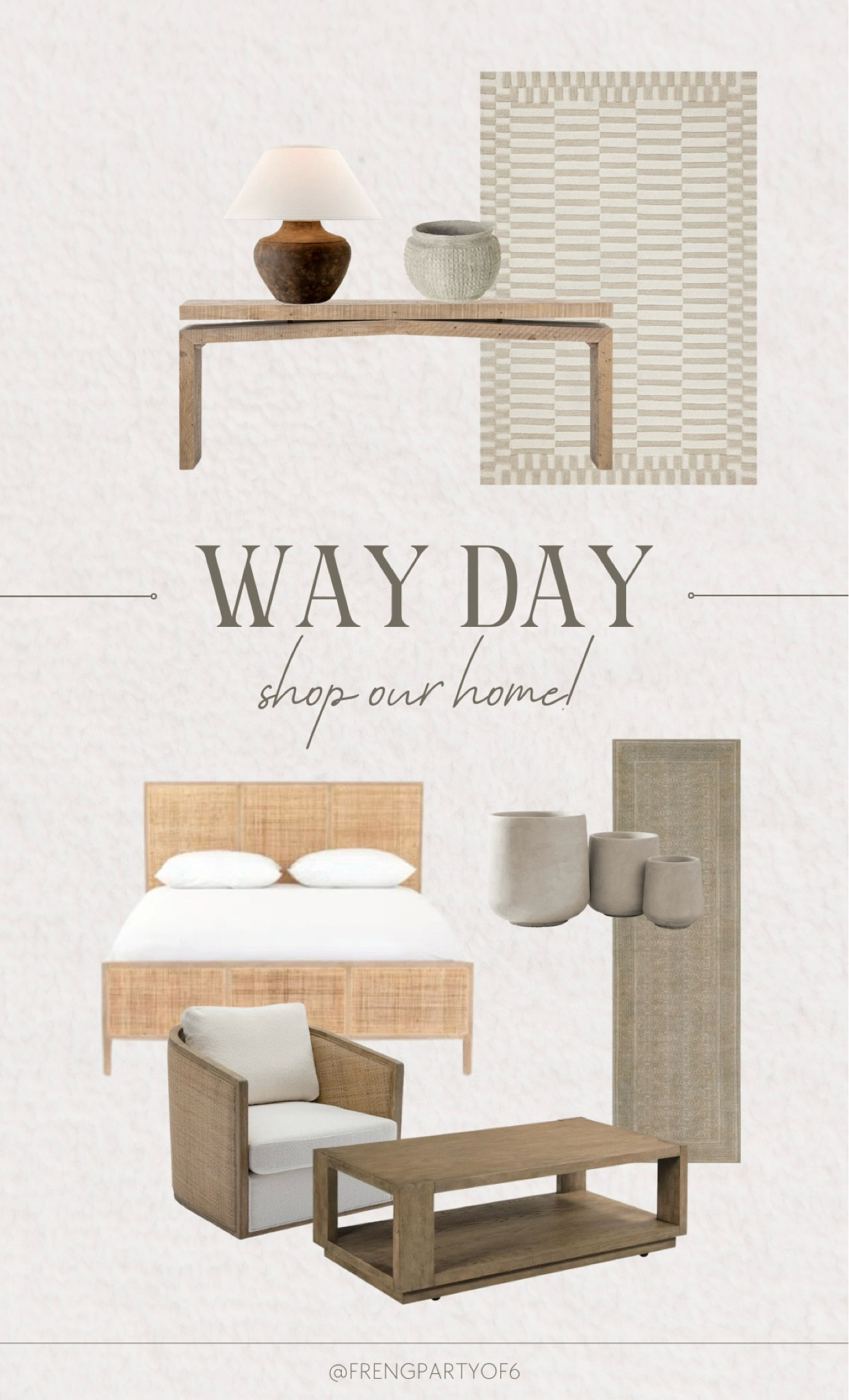 Shop our home during @wayfair’s Way Day, starting Oct 5. Save up your 80% with free shipping! #wayfair #wayfairpartner

#LTKStyleTip #LTKHome #LTKSaleAlert