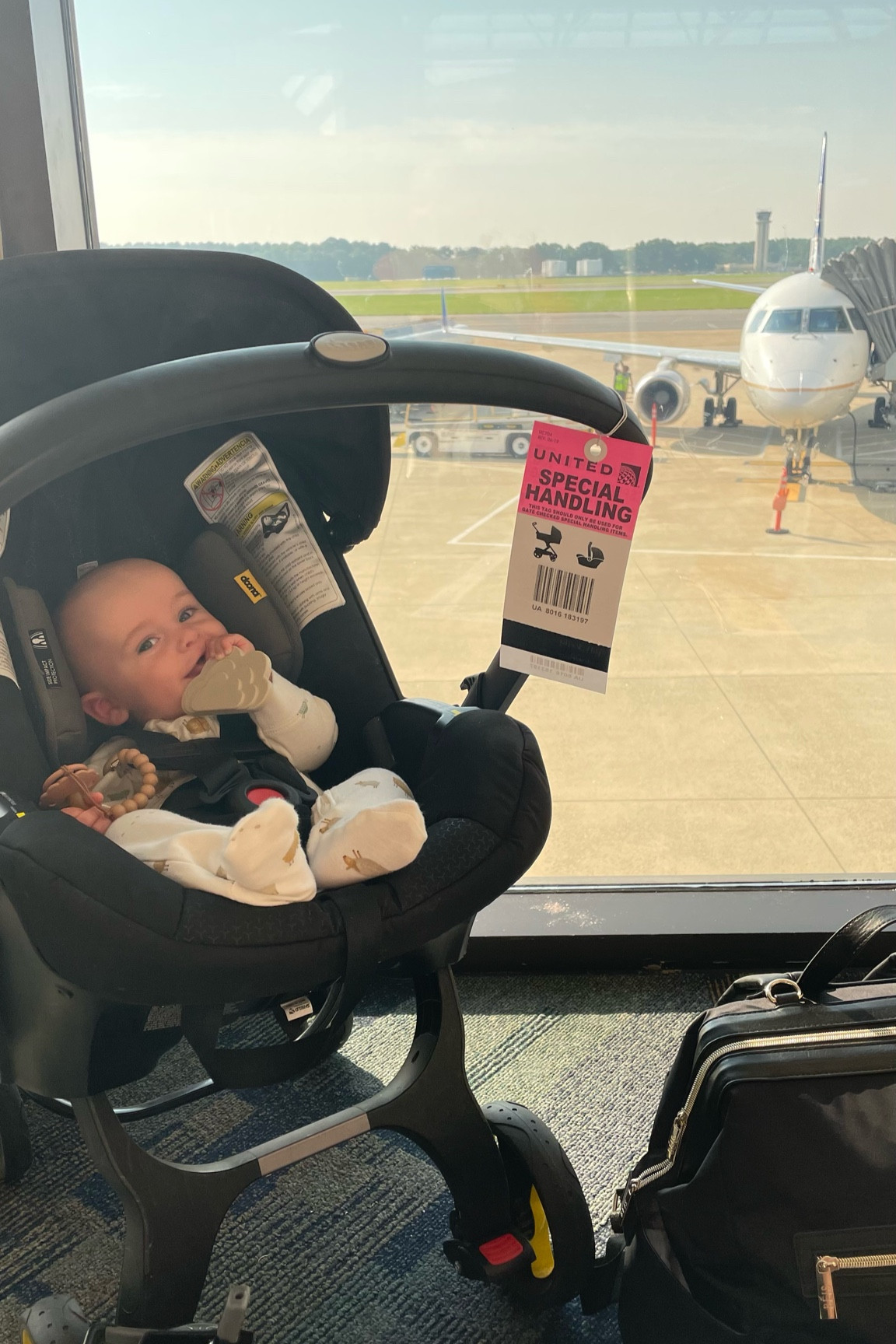 The BEST CAR SEAT STROLLER combo for travel - or EVERYDAY use. Seriously no regrets 

#LTKbaby