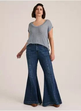 Festi High-Rise Super Flare Jean | Torrid (US & Canada)