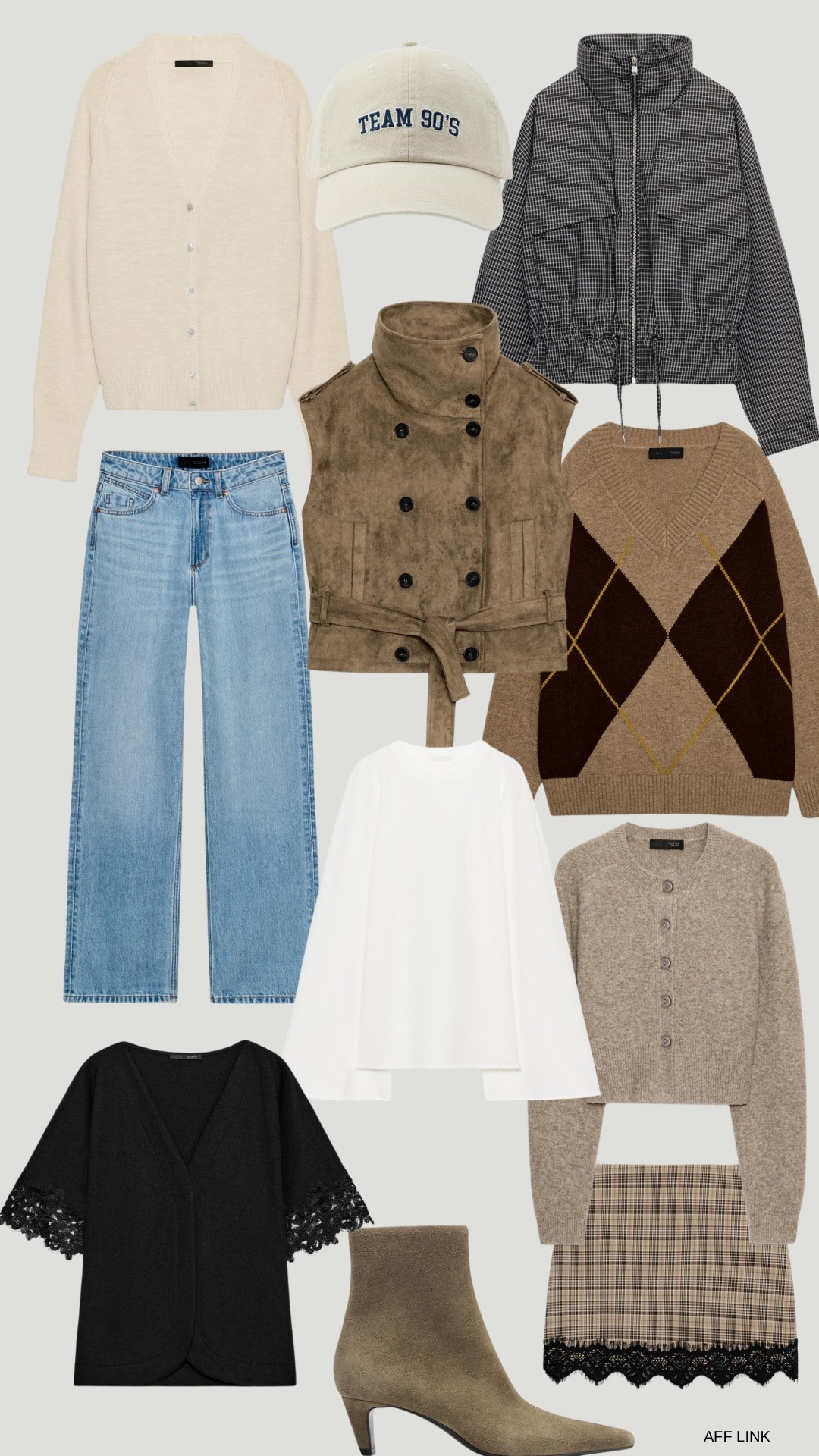 ZARA NEW IN FAVORITES FOR FALL🫶🏼🍂✨

#LTKautumn