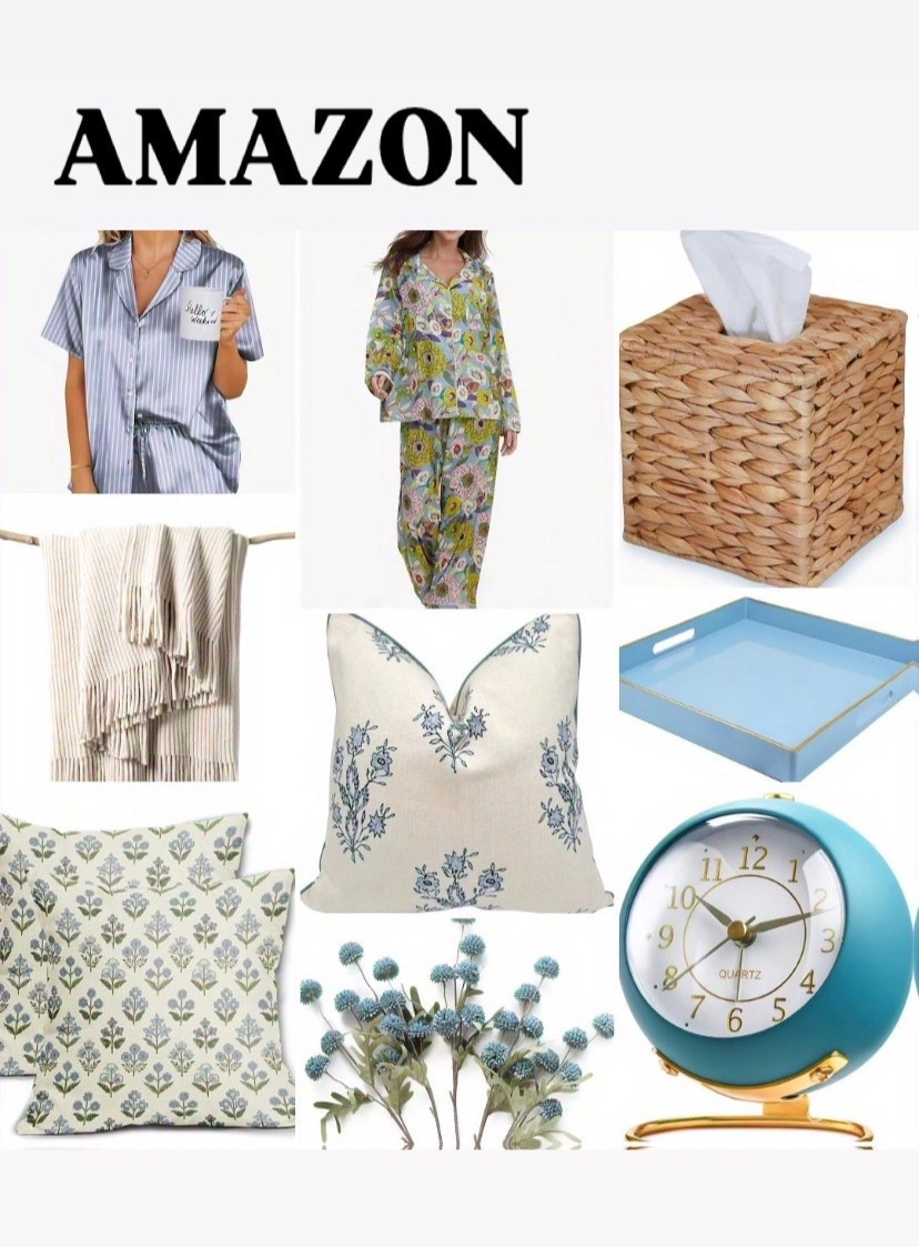 Amazon home finds ❤️
Pajamas
Spring home refresh 

#LTKSeasonal #LTKHome
