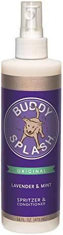 Buddy Splash Dog Deodorizer & Dog Conditioner, Easy Spray-On Formula for Grooming | Amazon (US)