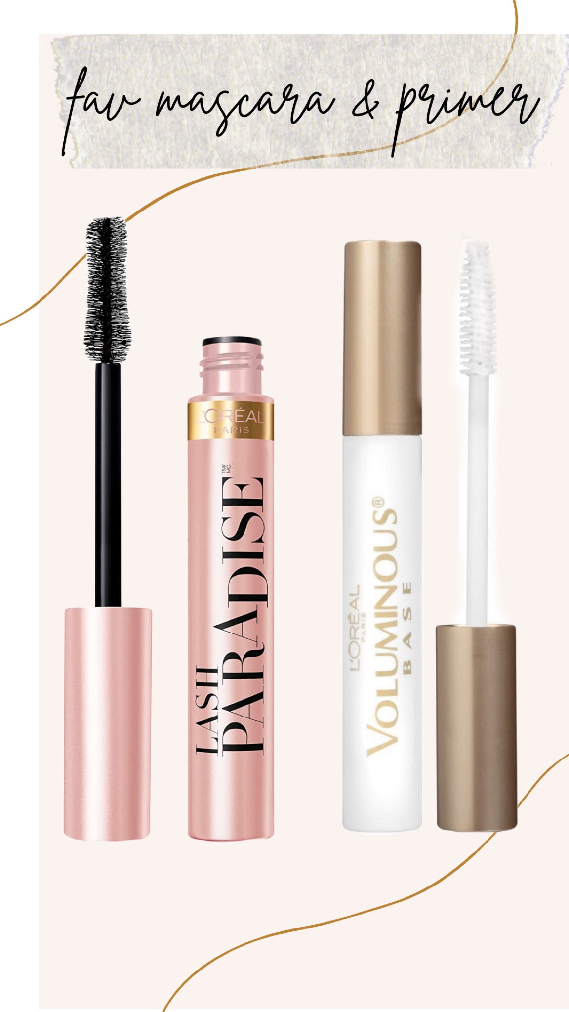 My favorite drug store mascara!

#LTKbeauty #LTKsalealert #LTKunder50