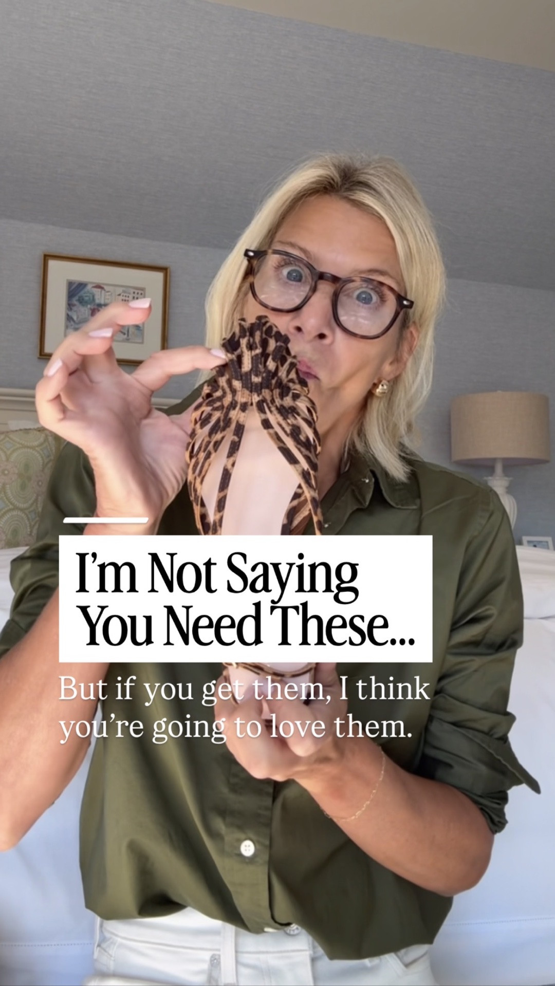 not saying you need these shoes, but if you do get them, I think you’re going to be really psyched. They’re one of those pairs that instantly make an outfit feel a little more special, and yes, I had to do a try-on!

👩‍💻 LTK PRO TIPS
❤️ Heart = Support my posts ;-)
🔖 Save = Get sale & restock alerts for the things you love!
📋 Lists = Keep favorites organized (List ideas: Christmas, Birthdays, and Vacations!)
📲 Share = Send lists and products to a friend (or your daughters like me).
💬 Comment = Ask me anything, and I’ll answer. ;-)

#LTKootd #LTKOver40 #LTKSeasonal