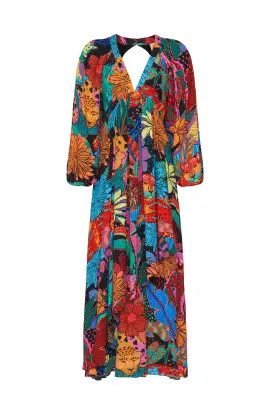 Cool Leopards Maxi | Rent the Runway