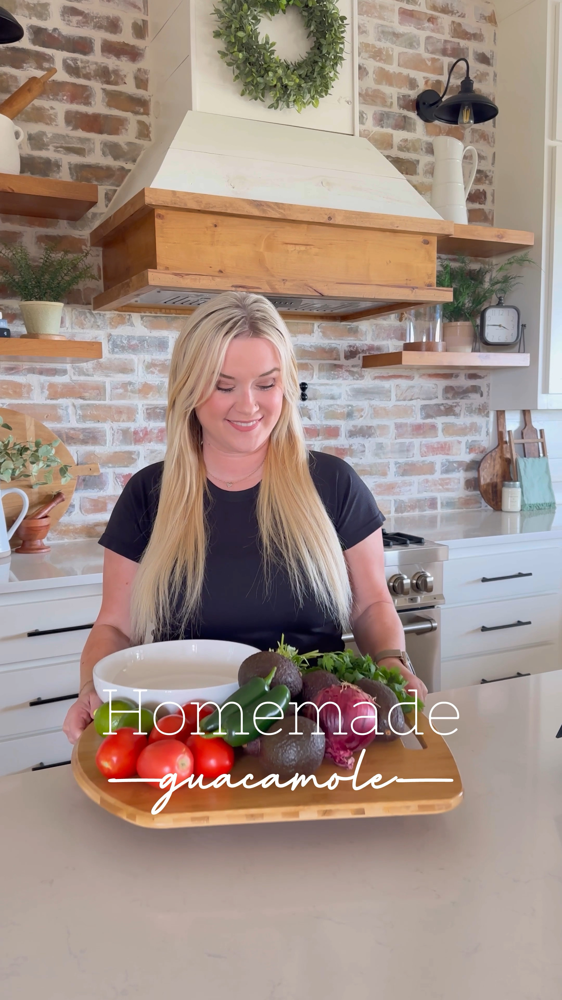 Fresh homemade guacamole for a quick and easy crowd pleaser! Thanks to @hexclad I’ll be slicing and dicing with their Japanese damascus knife set! #ad This modern  eco friendly apron is made with 34 recycled bottles, has 5 pockets, towel hook and a conversion chart on the inside of the apron! Their knives are made of 67 compressed layers of Damascus steel creating an elegant look, but gives them stronger durability and will last longer between sharpening!

Check out my LTK to shop their direct links and other HexClad products I own! 


Guacamole recipe:
4 avocados
2-3 Roma tomatoes diced and gutted
½ red onion diced 
Handful of cilantro chopped 
1 jalapeño gutted and diced 
2 limes, juiced
Salt and pepper to taste 

Mix it all up and serve fresh! 

#hexclad kitchen accessories kitchen tools knife set 


#LTKHome #LTKVideo #LTKParties