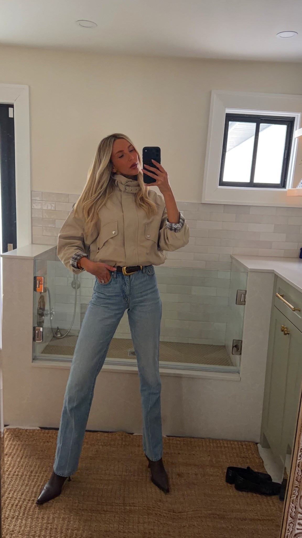 MiuMiu inspired jacket! @Dynamite Clothing @Zara code 6318/042/704

#LTKsummer #LTKjeans #LTKcanada