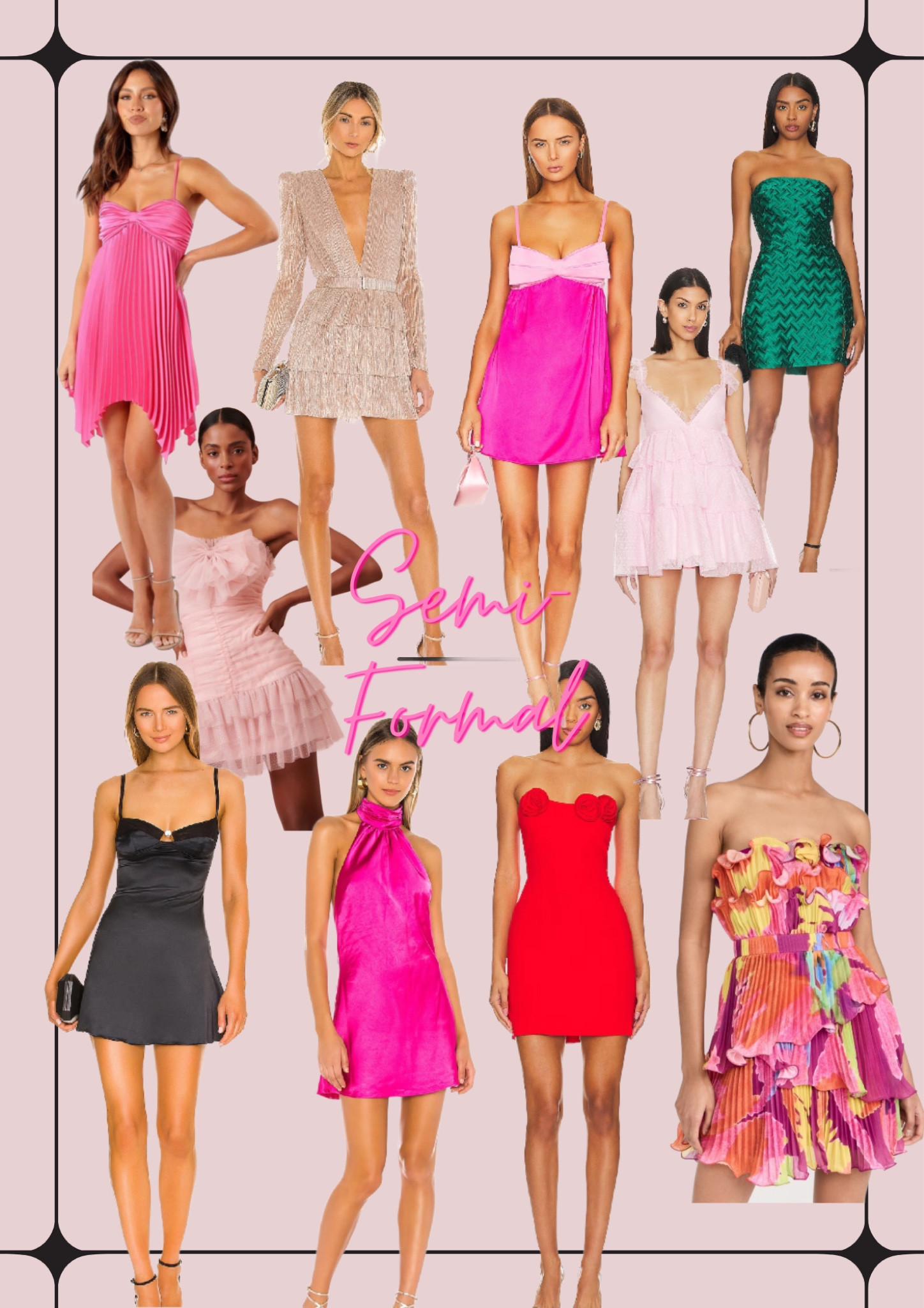 Sweetest semi-formal/cocktail dresses!!

#LTKSeasonal #LTKparties #LTKMostLoved