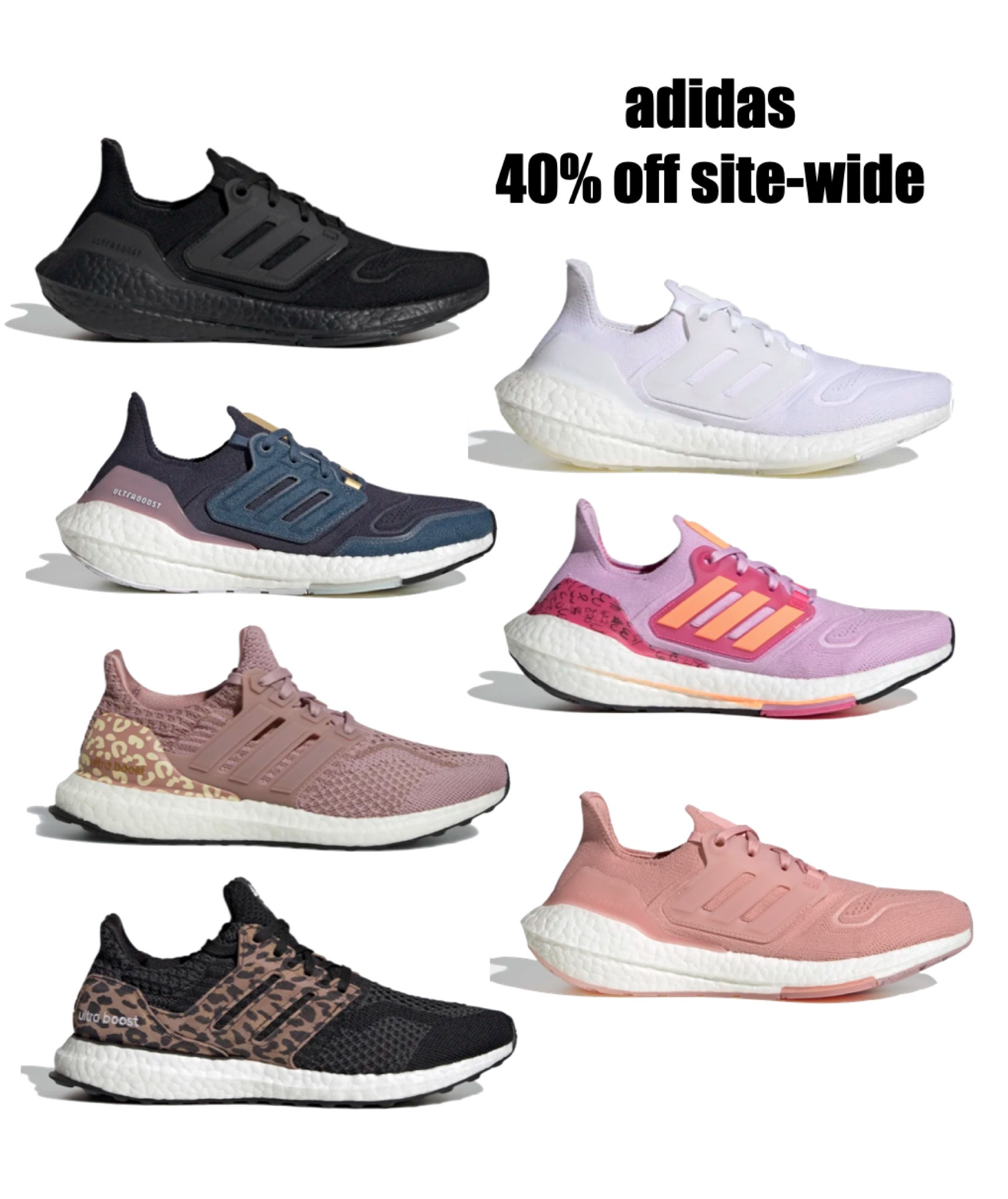 40% off adidas ultraboosts 

#LTKshoecrush #LTKCyberweek #LTKsalealert