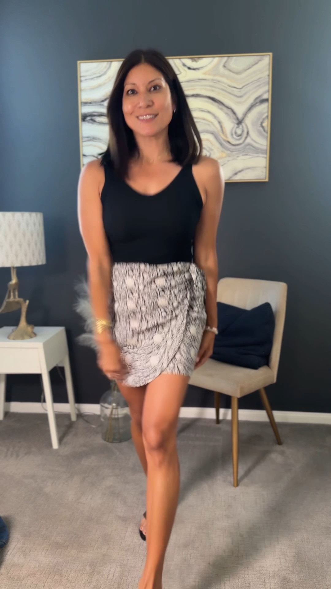 It was time to try a couple prints. 

40% off on dresses, skirts & tops 
Wearing xs in dresses 
Small in tank- need xs 
Shoes tts 

Summer style 
Vacation outfit

#LTKSeasonal #LTKOver40 #LTKPetite