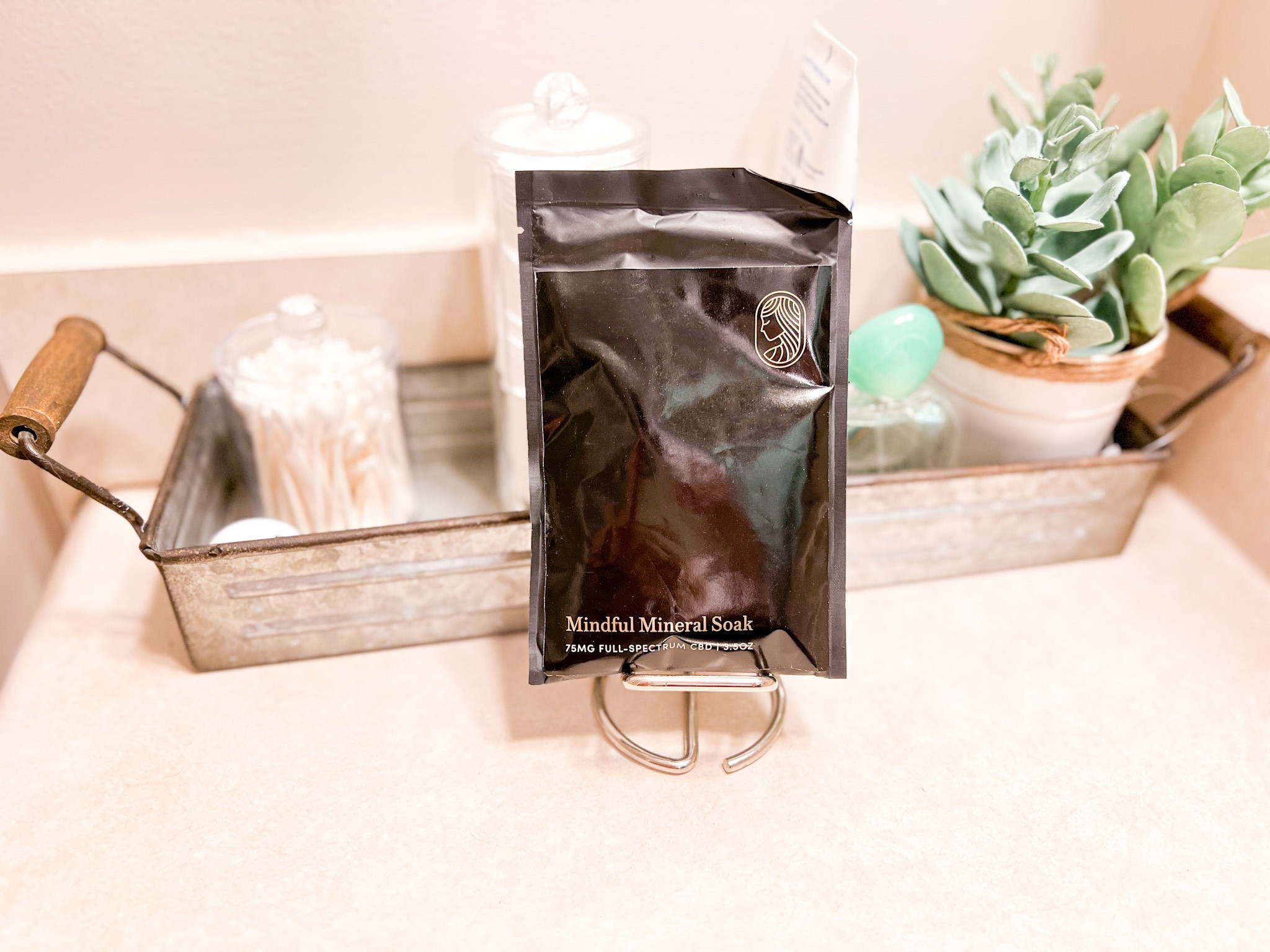 CBD bath salts
Equilibria Women Bath Salts
Mindful Mineral Soak


#LTKbeauty #LTKunder50 #LTKhome