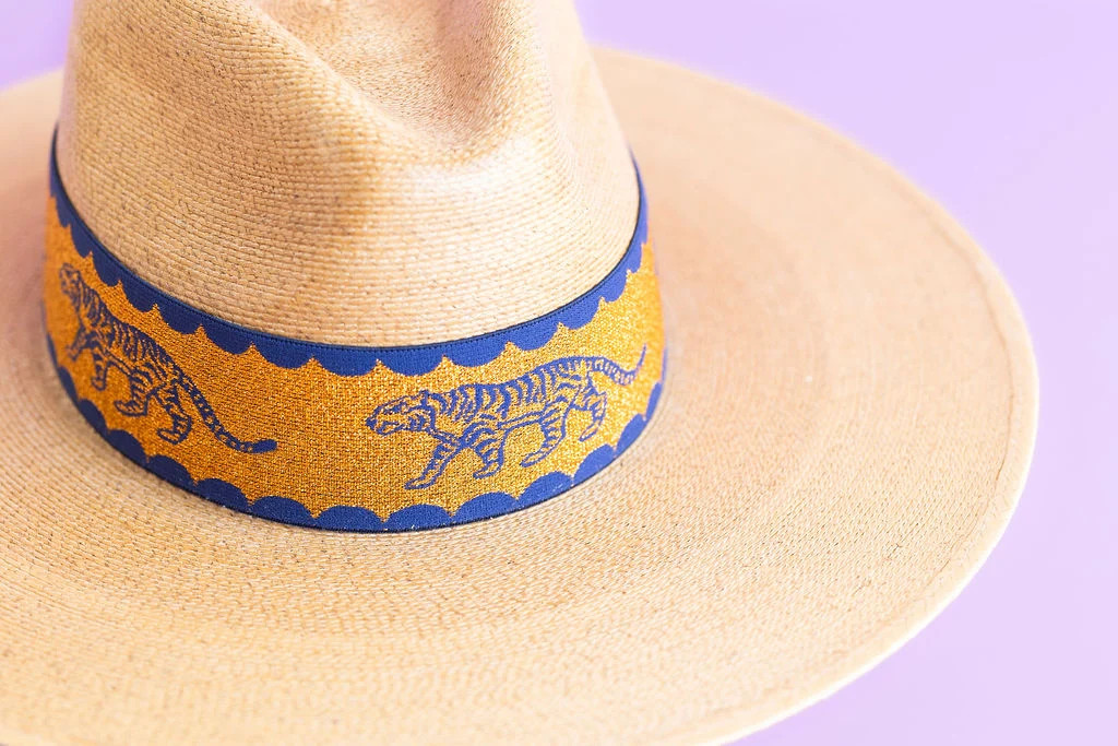Eye of the Tiger Band- BWTE X Bandette Bands | Bandette Bands