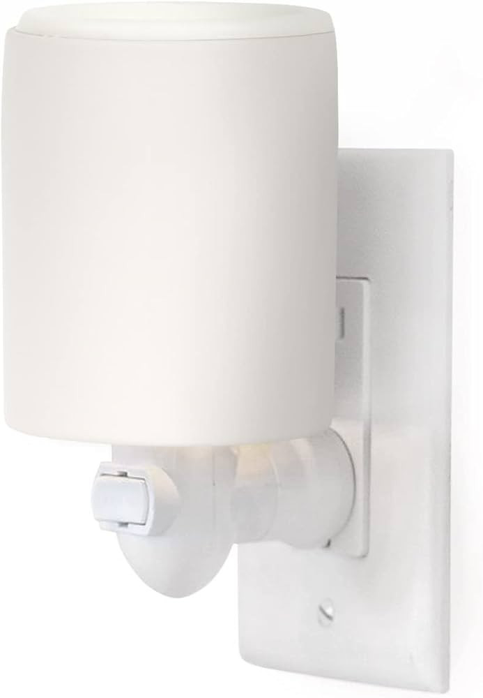 Happy Wax Bone Outlet Wax Melt Warmer for Scented Wax Melts, Tarts & Cubes - Ceramic, Plug in, Re... | Amazon (US)