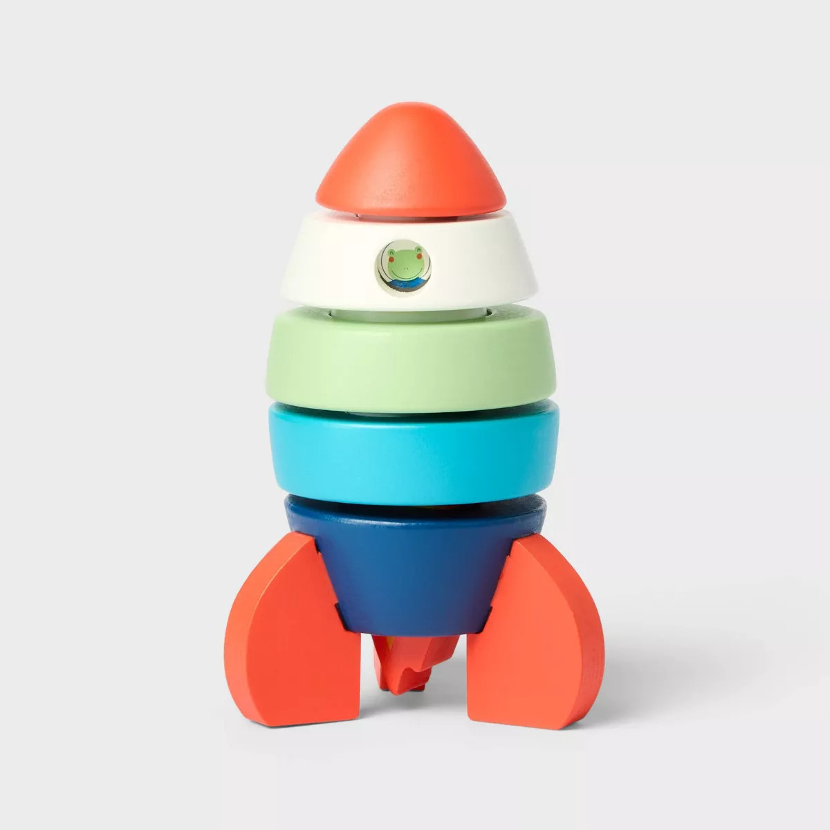 Wooden Rocket Stacking Toy - 8pc - Gigglescape™ | Target