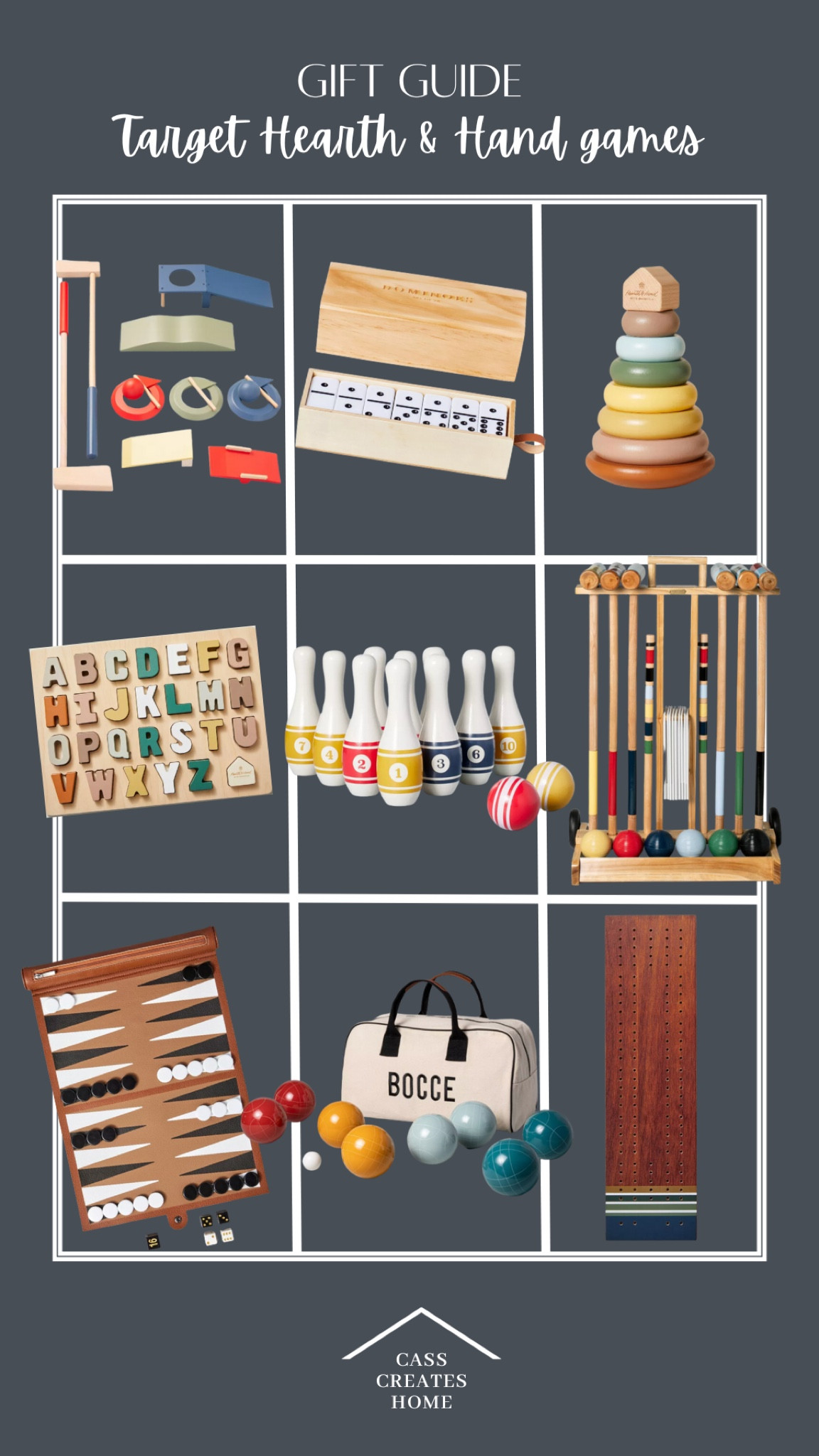 Gift guide for kids and families, Target, Hearth and Hand by Magnolia, toys and games

#LTKGiftGuide #LTKkids #LTKfamily