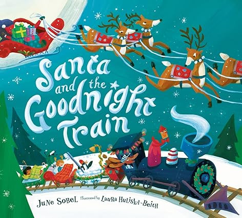 Santa and the Goodnight Train: A Soothing Adventure to Bedtime on the Goodnight Train      Board ... | Amazon (US)