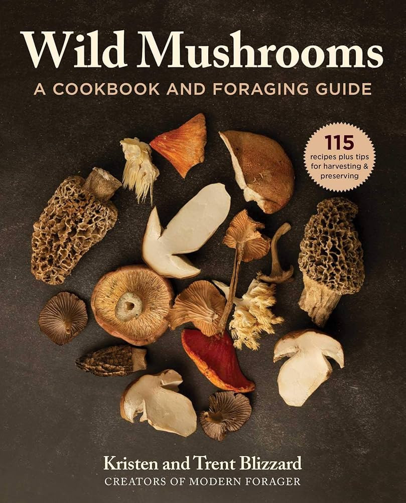 Wild Mushrooms: A Cookbook and Foraging Guide | Amazon (US)