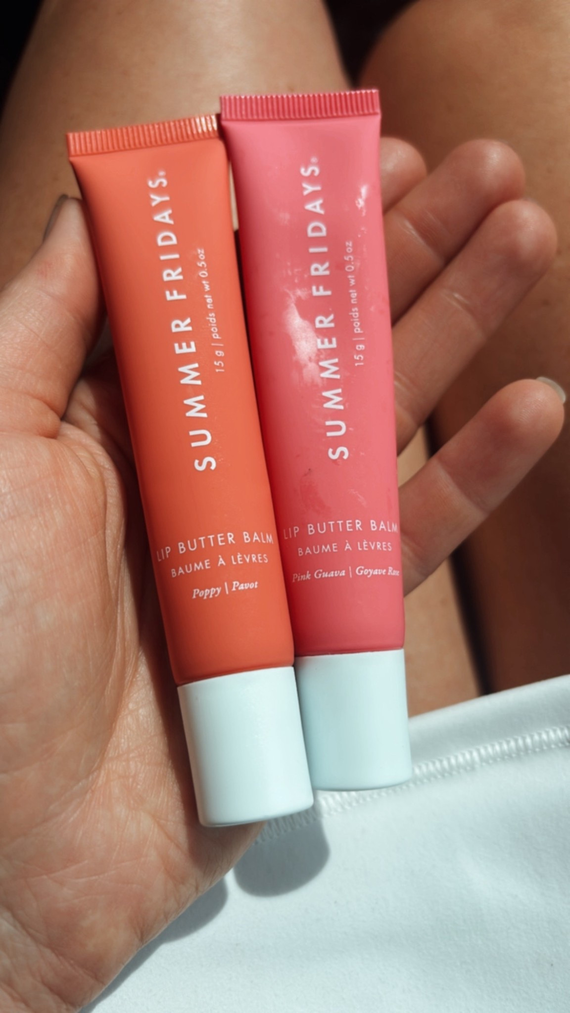 Summer must have lip balm!
Hydrating and with a little tint.
These two are my current favorites!

#LTKSummerEdit #LTKStyleTip #LTKSeasonal