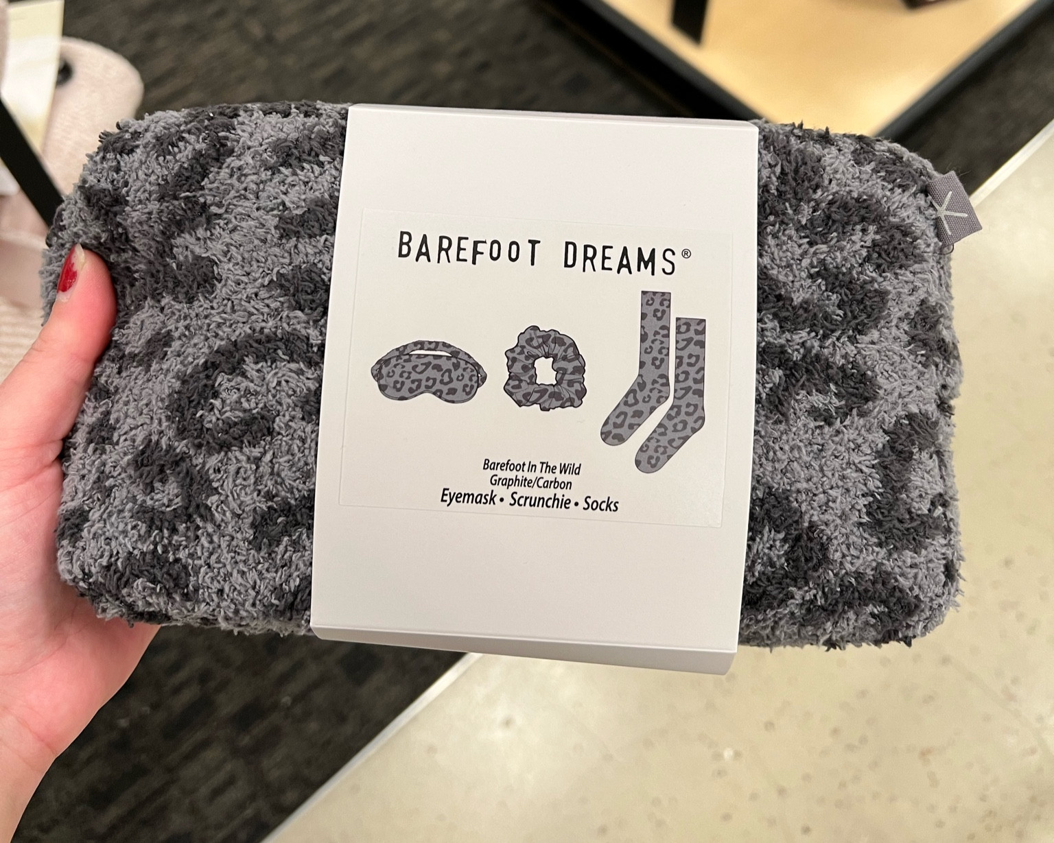 Nordstrom find — barefoot dreams in the wild — perfect gift idea!🫶🏻 

#barefootdreams #barefoot #nordstrom #nordstromfinds #nordstrombarefootdreams #holidaygiftguide #giftideas #giftideasforher #giftideasformom #giftideasforteens #barefootsocks #barefootscrunchie #barefooteyemask #cozysocks #scrunchie #barefootdreamspouch #travelpouch #eyemask #travelmusthaves #travelessentials #essentials 

#LTKGiftGuide #LTKfindsunder50 #LTKstyletip
