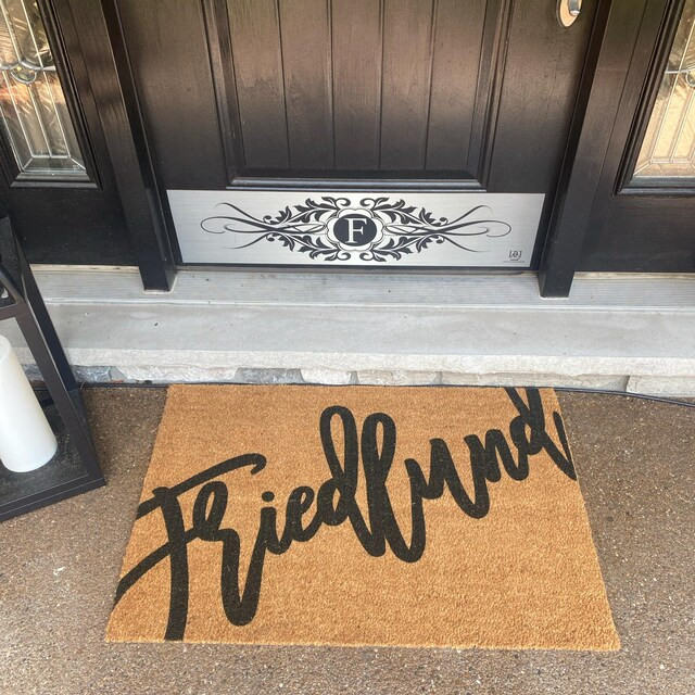 We've Been Dying to See You Doormat,dancing Skeletons Doormat,skeleton Doormat,bones Doormat,spoo... | Etsy (US)