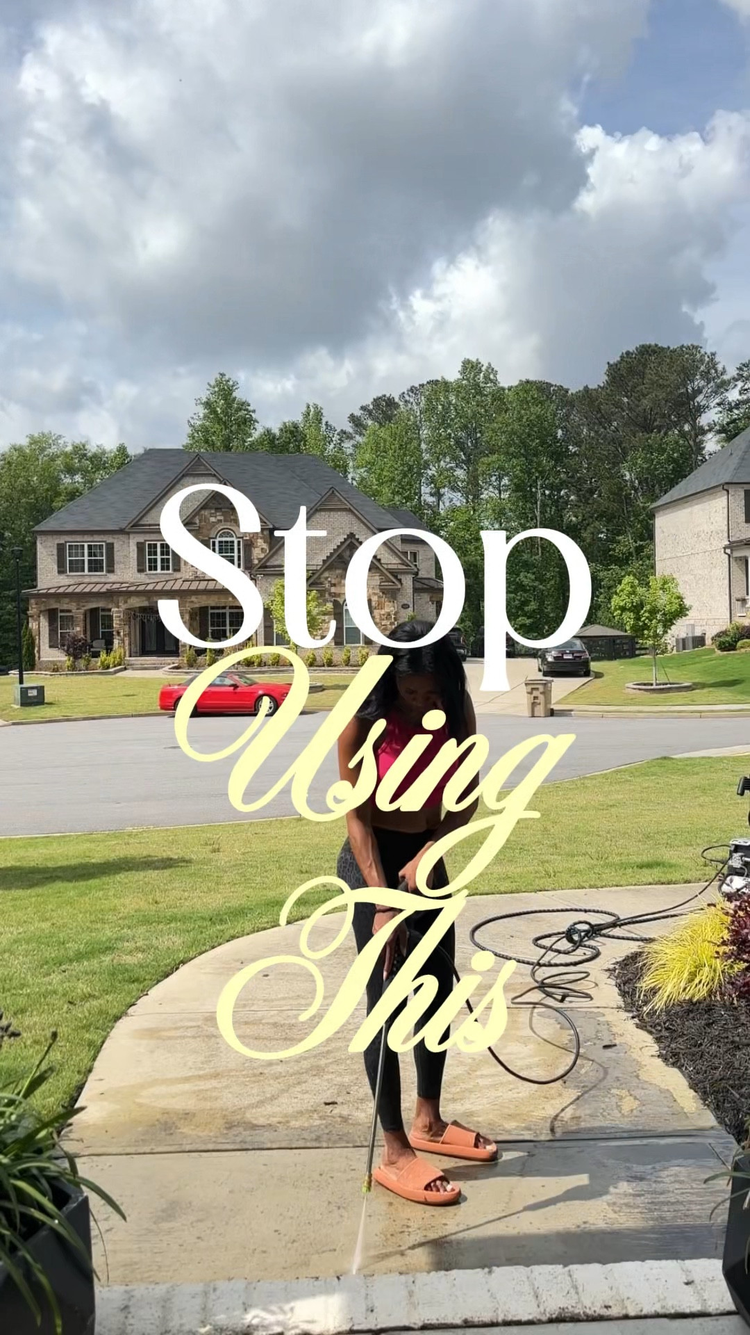 If pressure washing your driveway or patio takes forever or leaves streaks, this is the upgrade that makes the biggest difference.

A surface cleaner attachment gives you an even clean, covers more area at once, and cuts the time in half compared to using just the wand.
It’s one of those tools that makes outdoor cleaning faster, easier, and way less frustrating.

You can use an electric pressure washer, but gas is more powerful—I linked both options. Sharing the setup I use below.


#LTKHome #LTKSeasonal