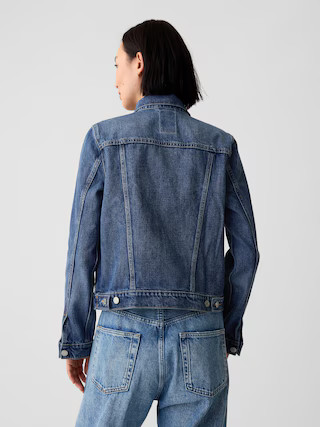 Icon Denim Jacket | Gap (US)