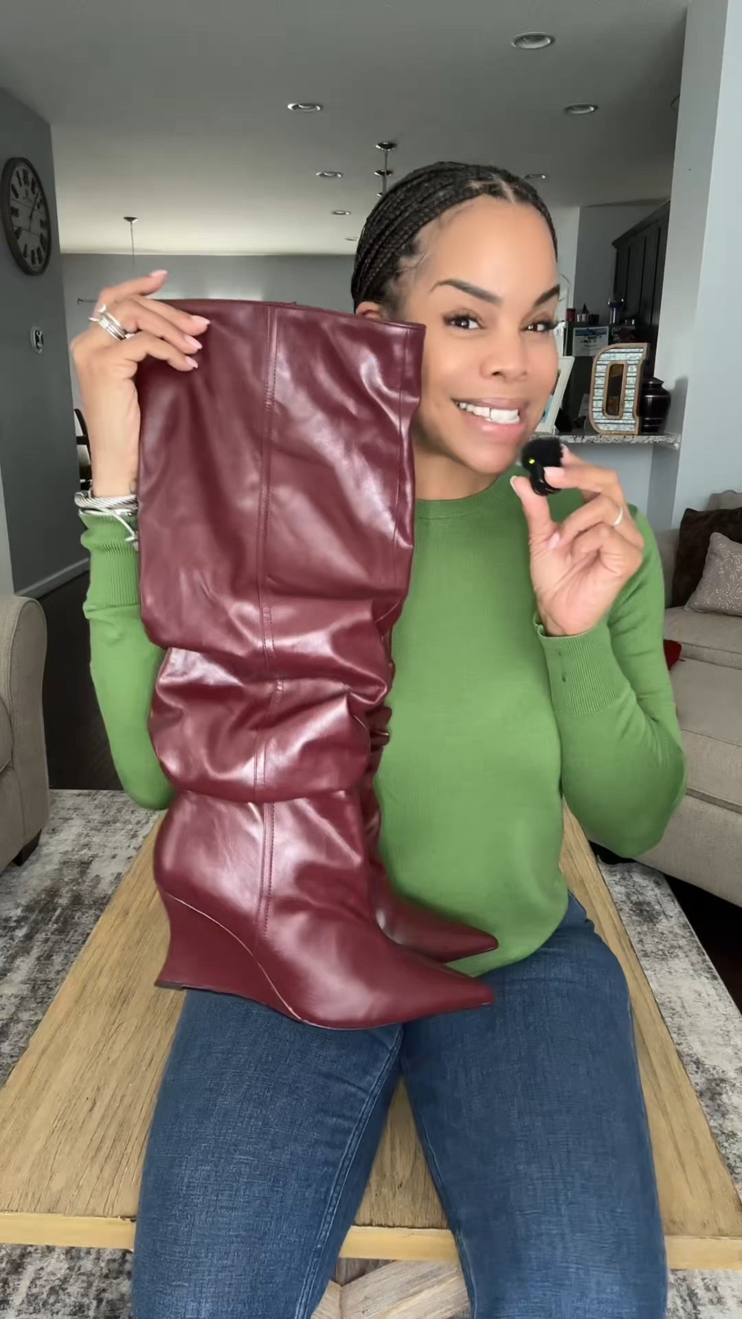 Burgundy boots

#LTKSeasonal #LTKShoeCrush