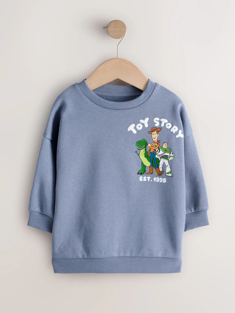 Blue Toy Story Printed Sweatshirt (3mths-7yrs) | Next US